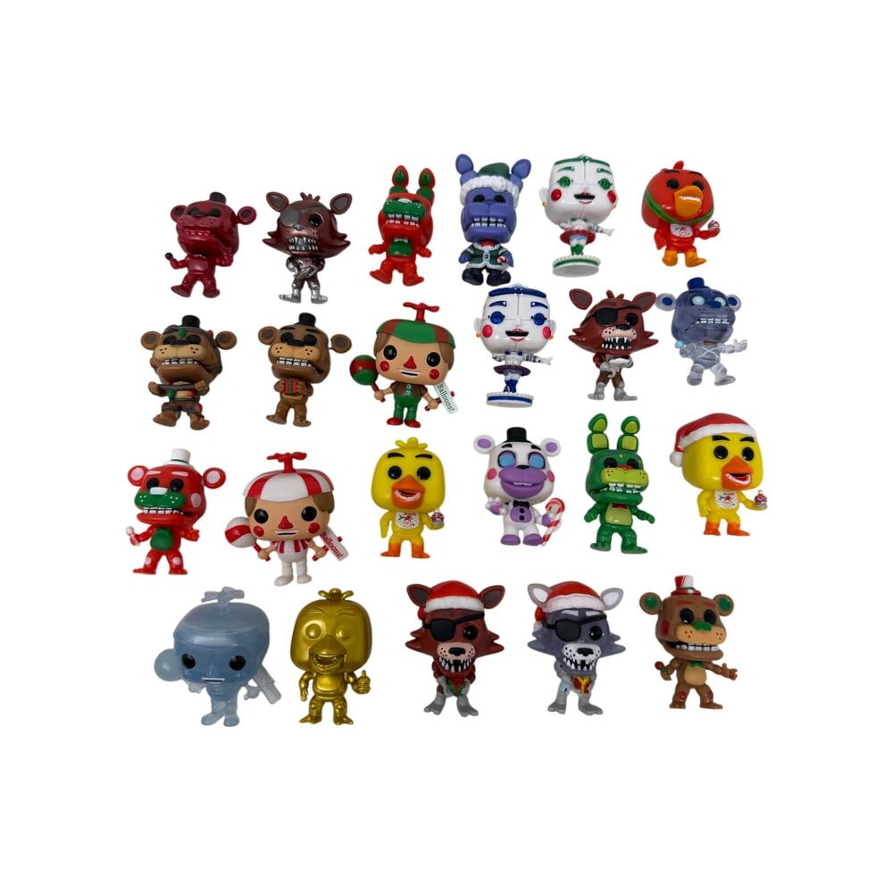 Five Nights At Freddys Pocket Pop Advent Calendar Lot of 23